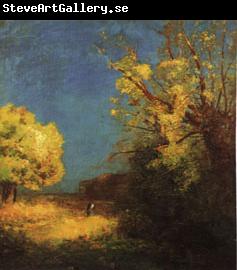 Odilon Redon The Road to Peyrelebade